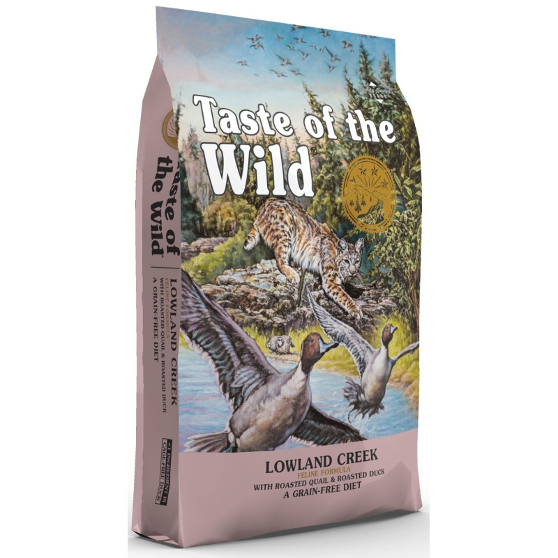 TASTE OF THE WILD Lowland Creek Cat 6,6kg