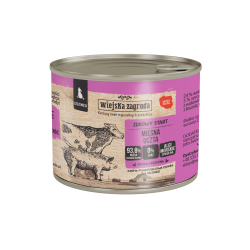 WIEJSKA ZAGRODA dla szczeniąt - Mięsna uczta 800g