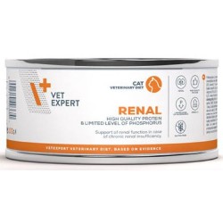 VETEXPERT 4T Vet. Diet Cat Renal (puszka) 12x 100g