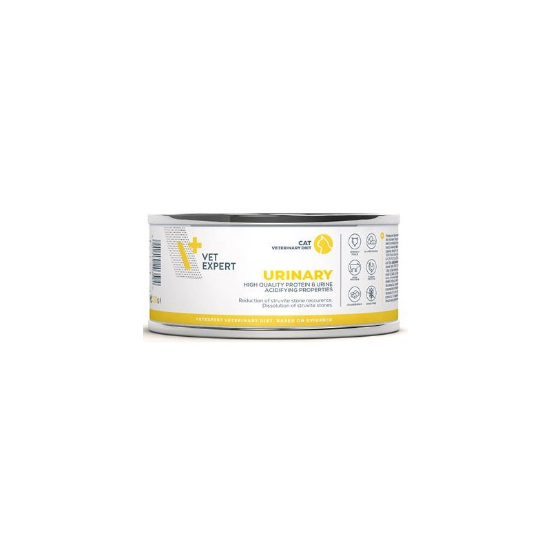 VETEXPERT 4T Vet. Diet Cat Urinary (puszka) 12x 100g