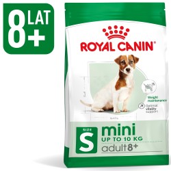 ROYAL CANIN Mini Adult 8+ karma sucha dla psów dojrzałych od 8 do 12 roku życia, ras małych 800g