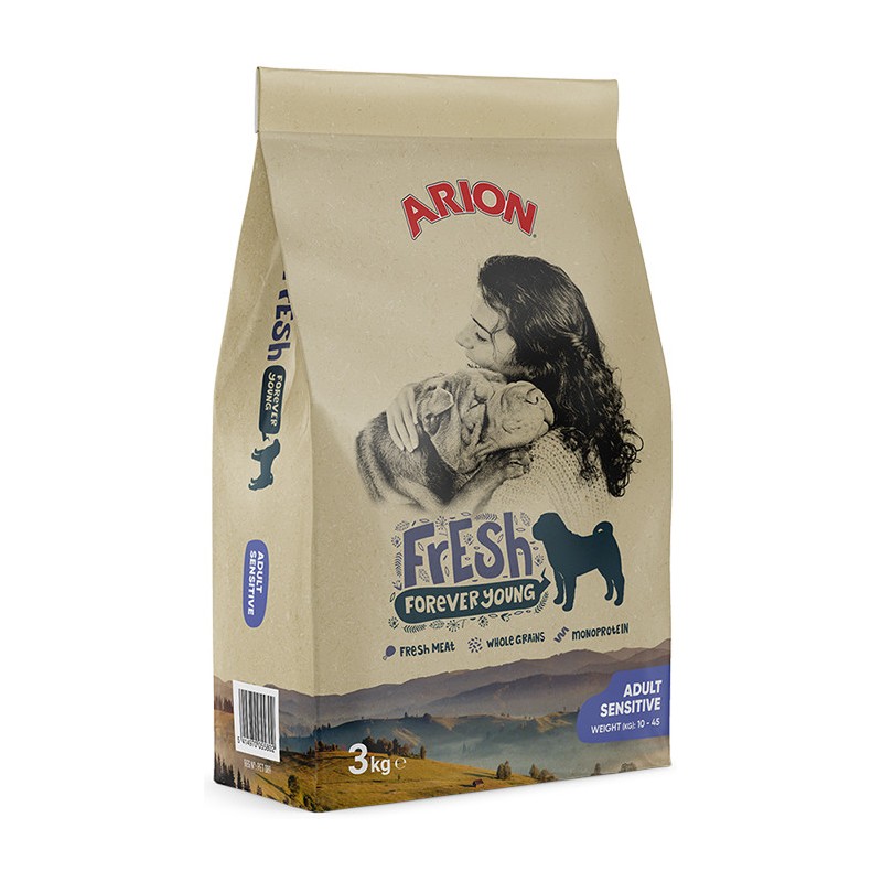ARION Fresh Adult Sensitive 3 kg