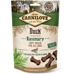 CARNILOVE DOG Snack Soft Duck and Rosemary 200g