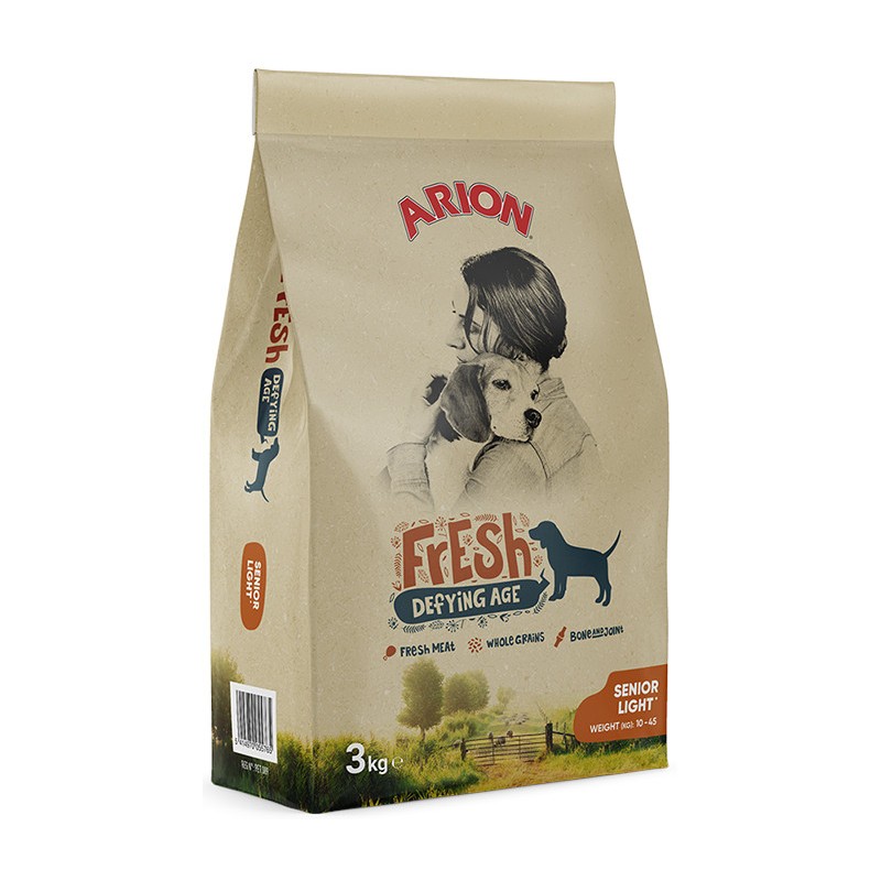 ARION Fresh Senior Light 3 kg