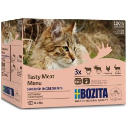BOZITA Multibox z mięsem w galaretce  (w zestawie: 12x 85g)