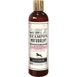 SUPER BENO Naturalny szampon - częste mycie 300ml