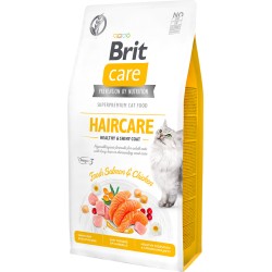 BRIT CARE CAT Grain-Free Haircare Healthy and Shiny Coat 400g