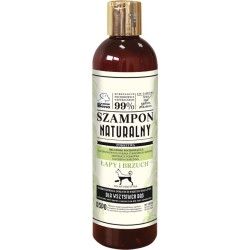 SUPER BENO Naturalny szampon - łapy i brzuch 300ml