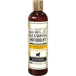 SUPER BENO Naturalny szampon - długi włos i sierść 300ml