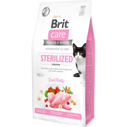 BRIT CARE CAT Grain-Free Sterilized Sensitive 2kg