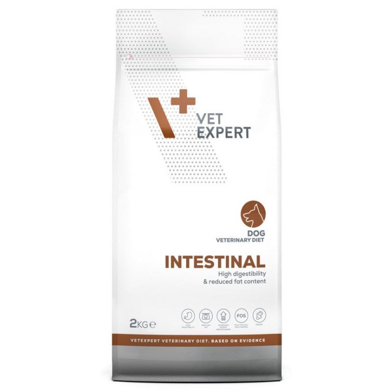 VETEXPERT 4T Vet. Diet Dog Intestinal 12kg