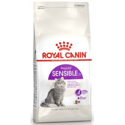ROYAL CANIN Sensible 33 karma sucha dla kotów dorosłych, o wrażliwym układzie pokarmowym 2kg