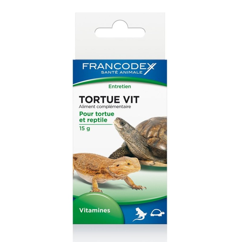 FRANCODEX Witaminy dla żółwi i gadów 15g
