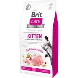 BRIT CARE CAT Grain-Free Kitten Healthy Growth and Development 7 kg