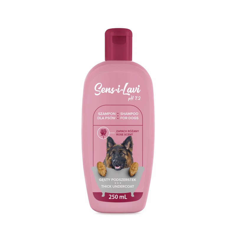 SENS-I-LAVI Szampon - gęsty podszerstek 250ml
