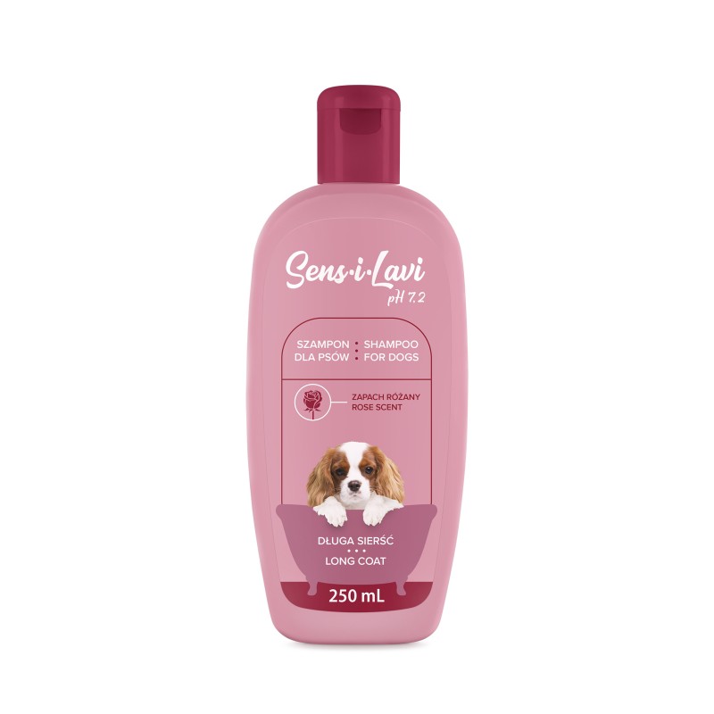 SENS-I-LAVI Szampon do sierści długiej 250ml
