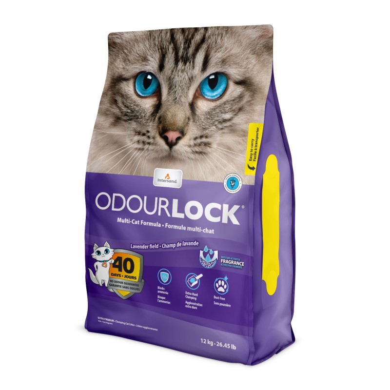 INTERSAND Odourlock Lavender 12kg