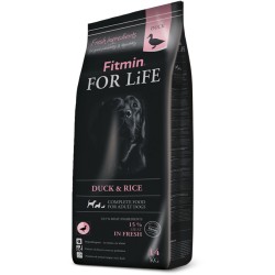 FITMIN Dog For Life Duck and Rice 2,5 kg 2,5 kg