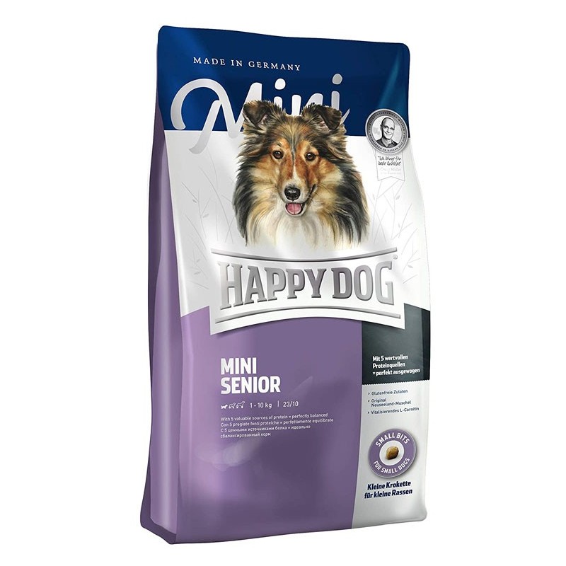 HAPPY DOG Mini Senior 4 kg