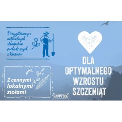 HAPPY DOG NaturCroq Puppy 4 kg