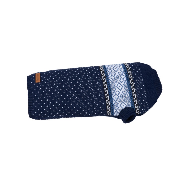 AMIPLAY Sweterek Bergen - Granatowy 34 cm