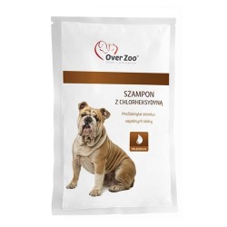OVER ZOO Szampon Over z Chlorheksydyną 20ml (saszetka)