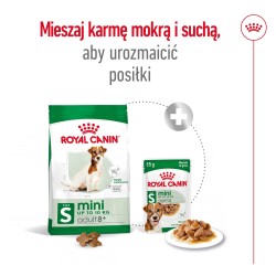ROYAL CANIN Mini Adult 8+ karma sucha dla psów dojrzałych od 8 do 12 roku życia, ras małych 2kg