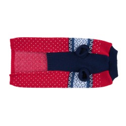 AMIPLAY Sweterek Bergen - Czerwony 50 cm