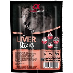 ALPHA SPIRIT Przysmak Liver Sticks (4 paluszki) - z wątróbką