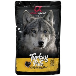 ALPHA SPIRIT Pasztet z indyka (saszetka) 100g