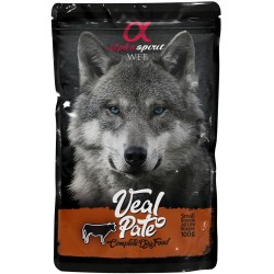 ALPHA SPIRIT Pasztet z cielęciny (saszetka) 100g