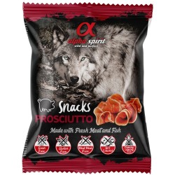 ALPHA SPIRIT Prosciutto - Przysmak w kostkach dla psa 50g