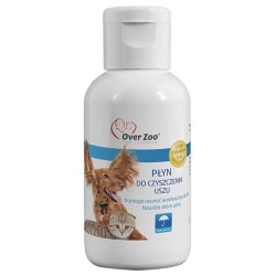 OVER ZOO Płyn do czyszczenia uszu 50ml