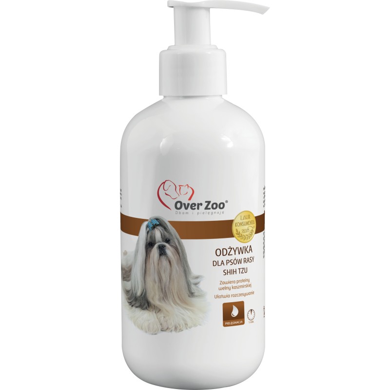 OVER ZOO Odżywka dla psa rasy Shih Tzu 250ml
