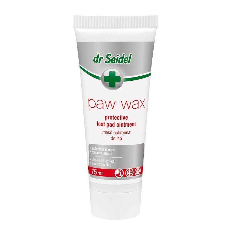 DR SEIDEL Paw Wax - maść ochronna do łap 75ml