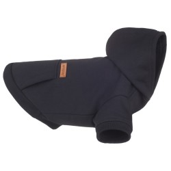 AMIPLAY Bluza z kapturem TEXAS - czarna 40 cm