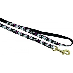 ZOLUX Smycz nylonowa dla kota LadyCat 1 m - czarny