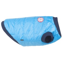 AMIPLAY Kurtka Puchowa Bronx - Niebieska 33 cm