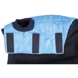 AMIPLAY Kurtka Puchowa Bronx - Niebieska 33 cm