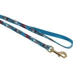 ZOLUX Smycz nylonowa dla kota Sardine 1 m - turkusowy