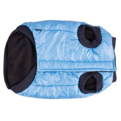 AMIPLAY Kurtka Puchowa Bronx - Niebieska 37 cm