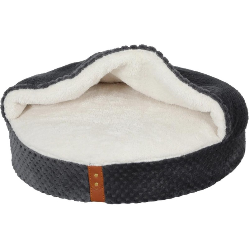 ZOLUX Legowisko Paloma z przykryciem (480 x 480 x 150 mm) - szary