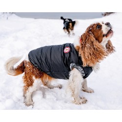 AMIPLAY Kurtka Puchowa Bronx - Niebieska 25 cm