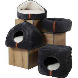 ZOLUX Legowisko Igloo Paloma (400 x 410 x 370 mm) - szary