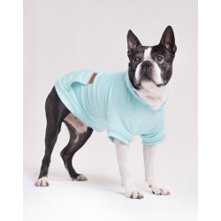 AMIPLAY Bluza z kapturem TEXAS - niebieska 30 cm