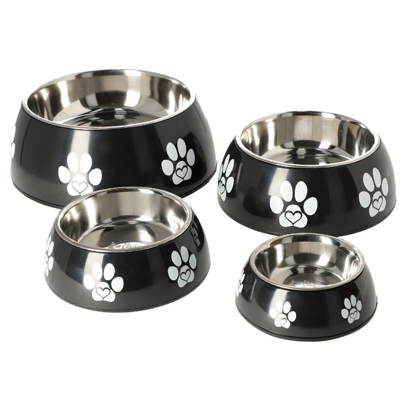 DINGO miska "Fibi" - czarna 0,22l