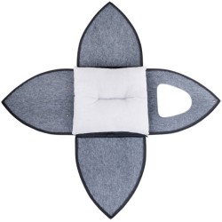 AMIPLAY Igloo Quick Press 2in1 Hygge - Szary