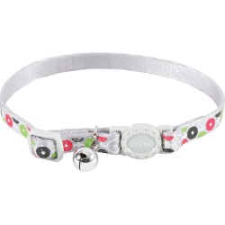 ZOLUX Obroża regulowana nylonowa Arrow - szary