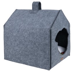 AMIPLAY Domek dla psa Quick Press 2in1 Hygge - Szary