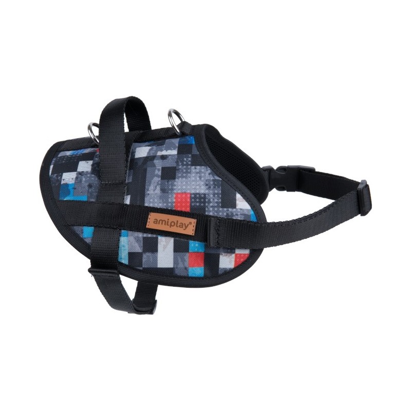 AMIPLAY Szelki amiForce Adventure - Cube XXS